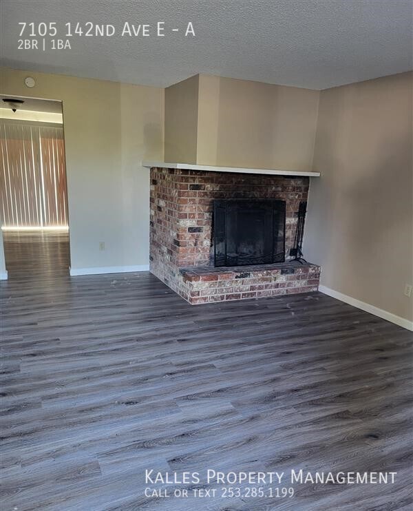 Foto del edificio - Cute 2 bed 1 bath Tri-Plex in Sumner