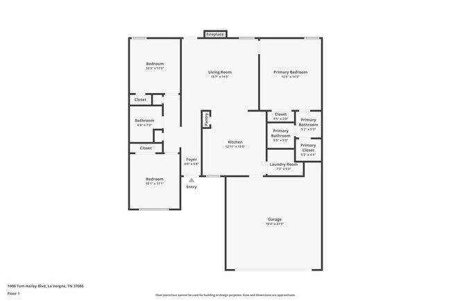 Building Photo - 1006 Tom Hailey Blvd