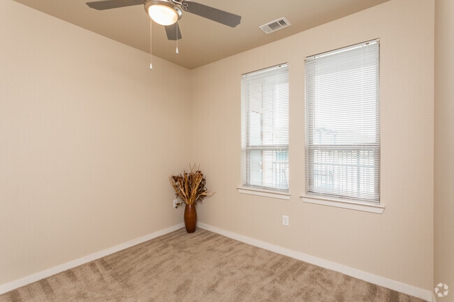 2BR, 2BA - 949SF Bedroom - The Stella