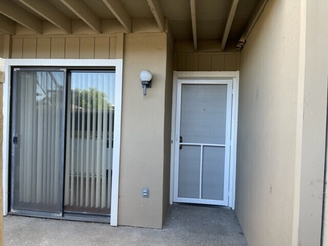 front door - 6614 Embarcadero Dr