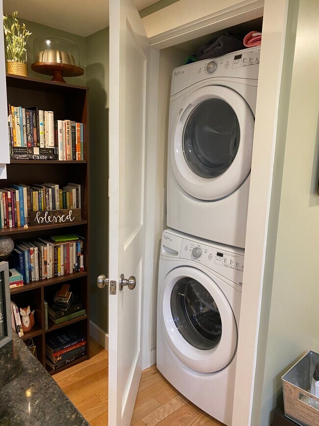 In unit laundry - 2025 Commonwealth Ave