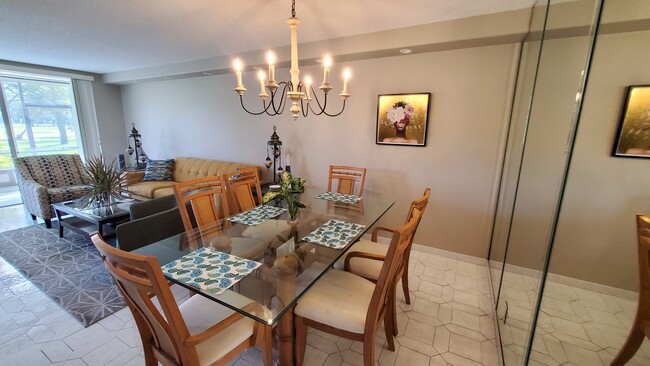 Dining Area - 3800 Oaks Clubhouse Dr