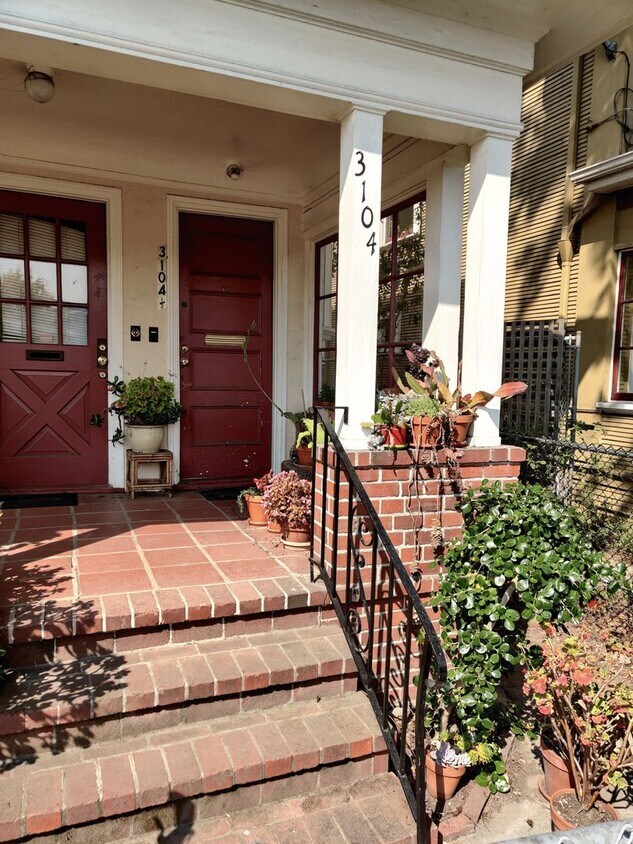 Front Door - 3104 Martin Luther King Jr Way