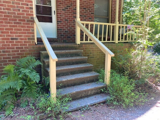 Front porch - 371 Umstead Dr