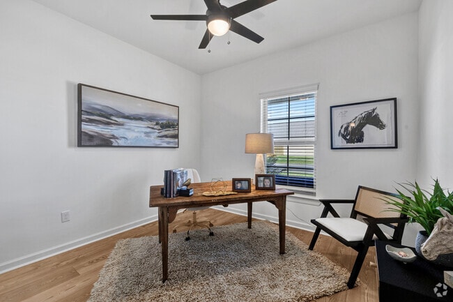 3BR, 2BA - 1,067SF - Bedroom - Cottages at Morganfield - Rental Homes