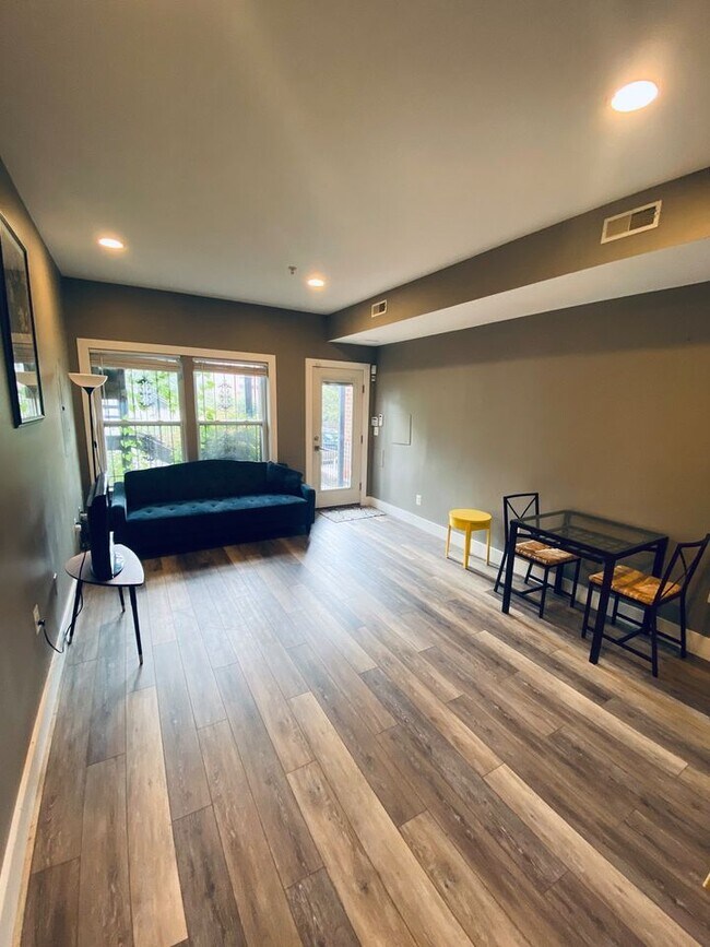 Living Room - 443 R St NW
