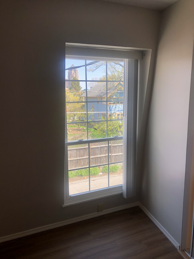 Bedroom window - 737 18th St