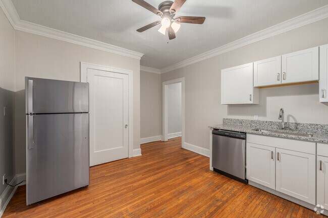 1 habitación, 1 baño - 750 pies cuadrados - Cocina - Colonial