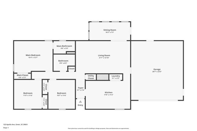 Building Photo - Charming 3 Bedroom Home in Greer, SC