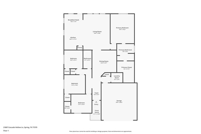 Building Photo - 21807 Cascade Hollow Ln