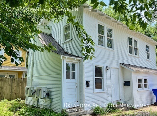 Foto del edificio - 407 1/2 Chautauqua Ave Unit