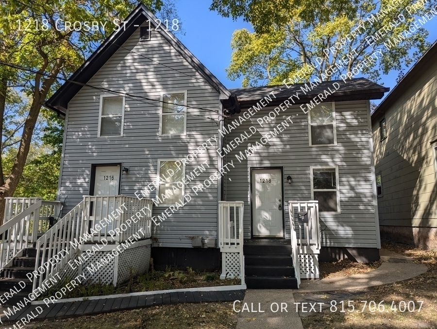 Primary Photo - 1218 Crosby St