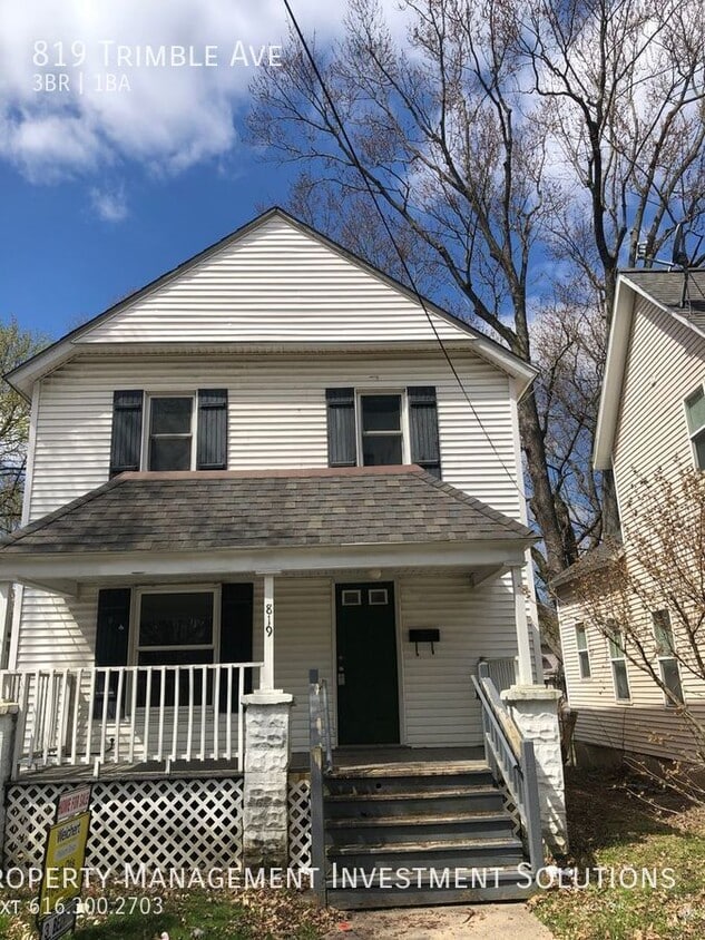 Primary Photo - 3 Bed 1 Bath - 819 Trimble, Kalamazoo