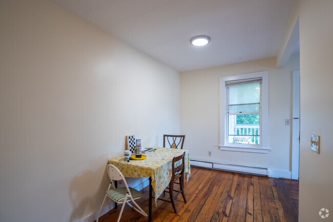 3BR, 1 BA + Office - 800SF - Dining Area - 64-66 Pleasant Street