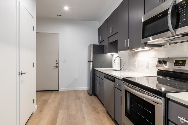 Studio - 493SF - The Current Apartments