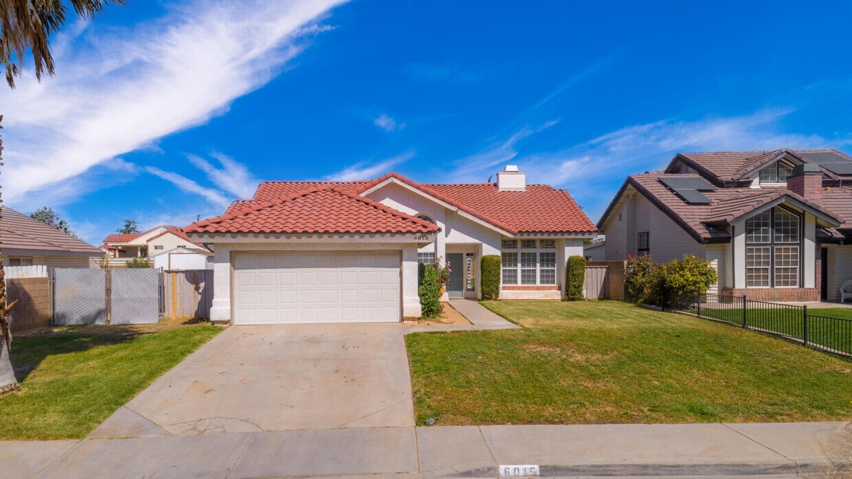 6015 Caleche Rd, Quartz Hill, CA 93536 House for Rent in Quartz Hill