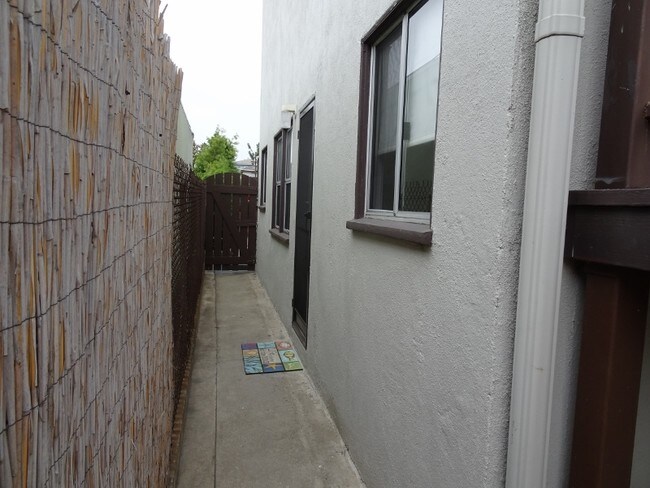 back door on side - 2602 11th St