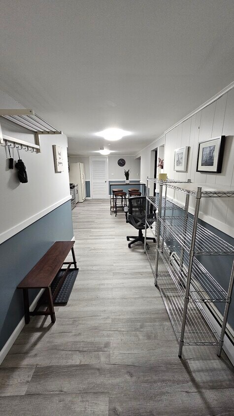 Entrance into Apt - 242 Collfield Ave
