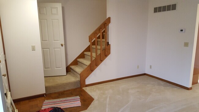 Coat Closet & Stair - 212 W Pierce St