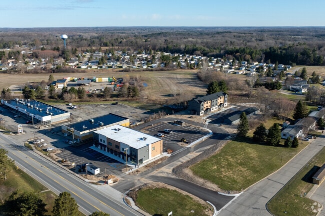 Aerial Photo - Post Dr Flats MU APTS