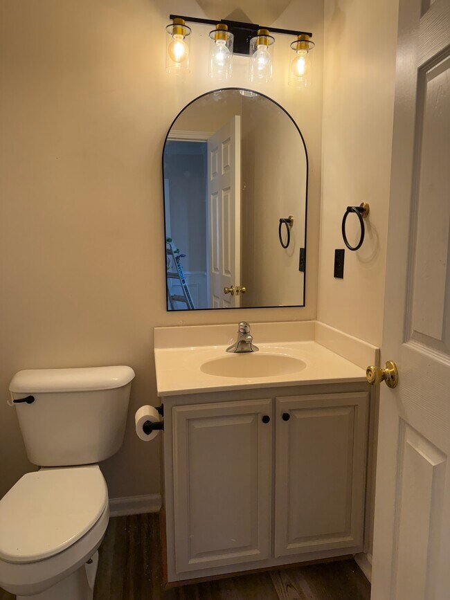 Medio baño en la planta baja - 424 W Abington Way