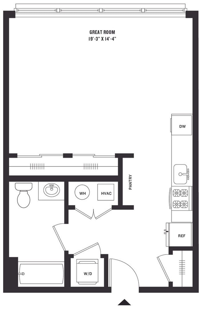Foto del interior - Edison Lofts