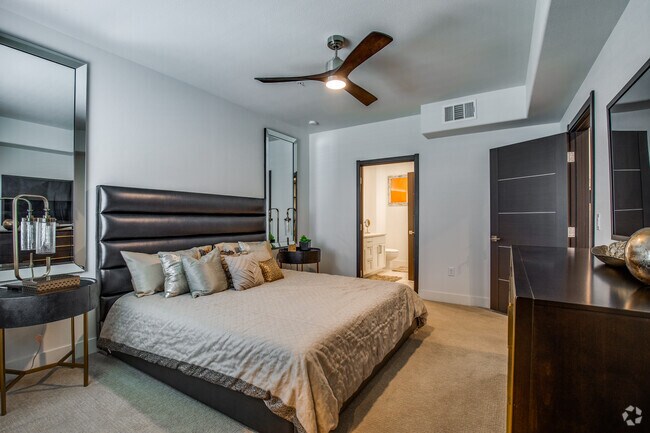 2 BR, 2 BA (D) - 1,219 SF - The Aviator