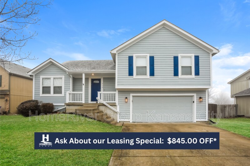 312 Ghost Creek Ln, Gardner, KS 66030 House Rental in