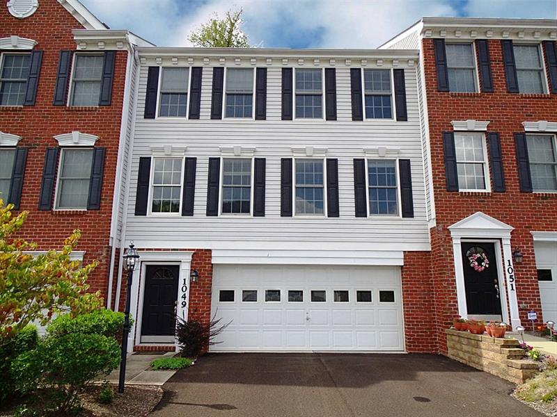1049 Bayberry Dr, Canonsburg, PA 15317 Townhome Rentals in Canonsburg PA