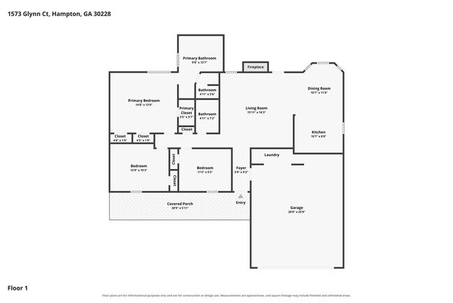 Foto del edificio - 1573 Glynn Ct