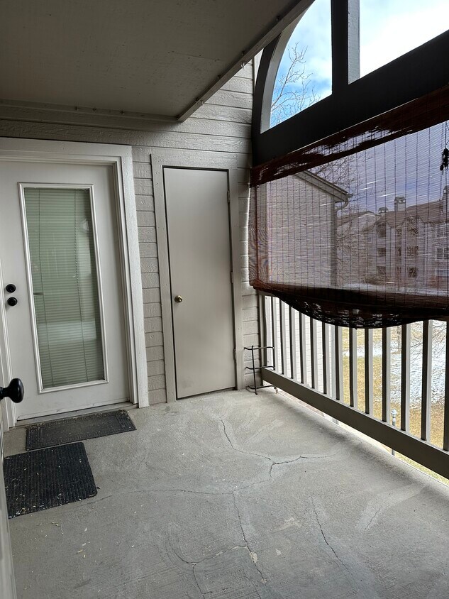 Balcony - 9170 E Arbor Cir