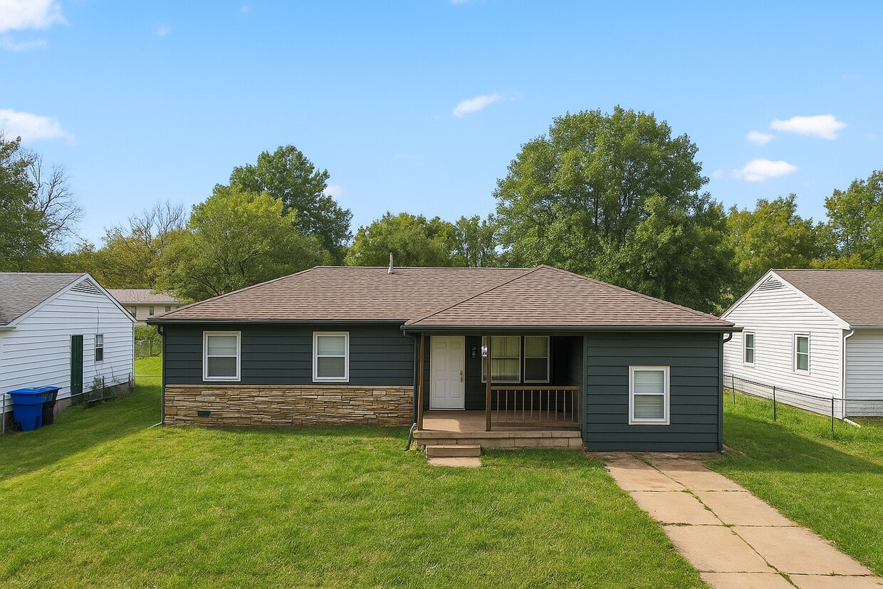 Foto principal - Charming 3-Bedroom Home Near the Rose Dist...