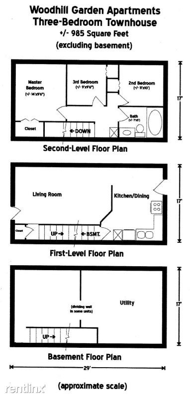 Building Photo - 3 br, 1 bath Townhome - 903 Woodhill Dr