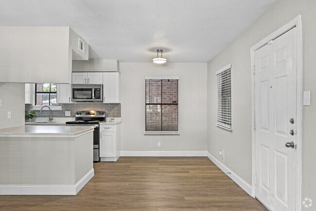 1BR, 1BA - 667SF (A1) - Dining Room - The Paxton