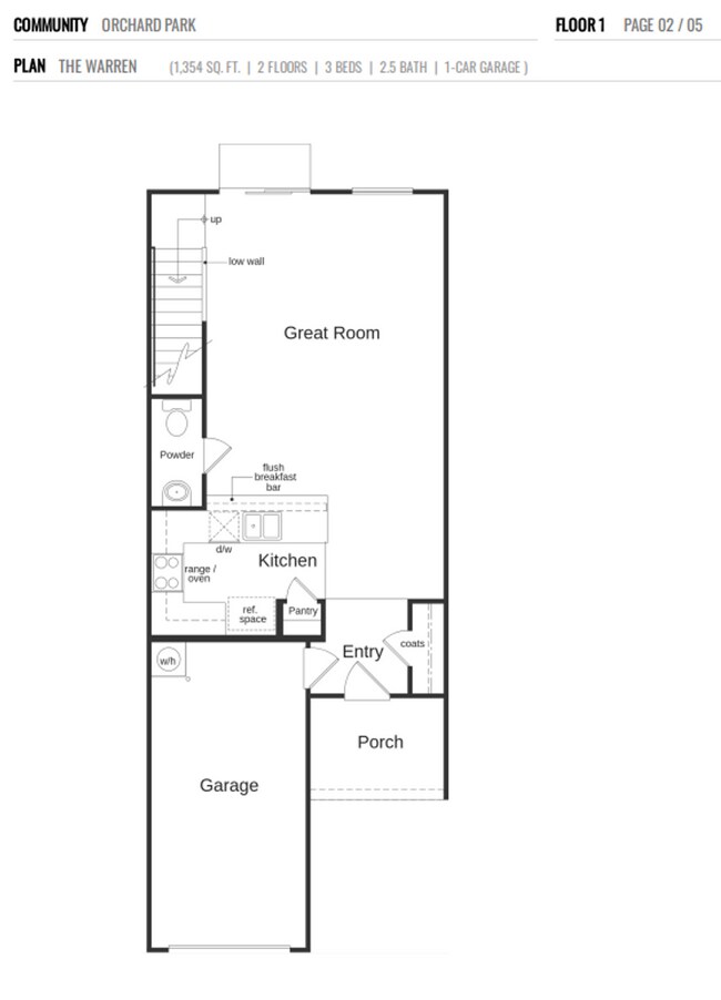 Foto del edificio - 3 Bed 2.5 Bath with Garage in the newly de...