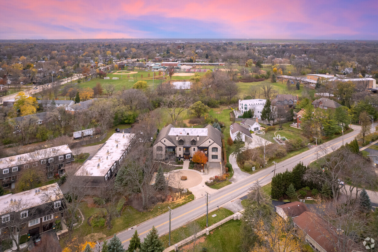 Aerial Photo - The Isabella