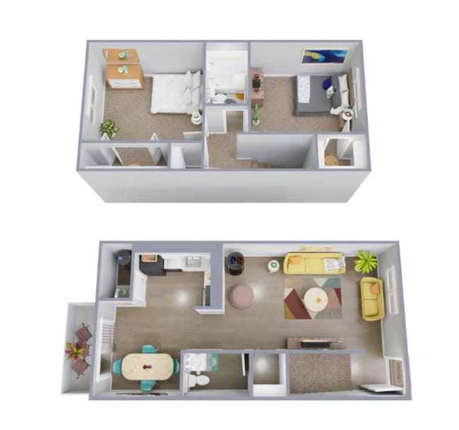 Interior Photo - Brentwood Hill Luxury Townhouses