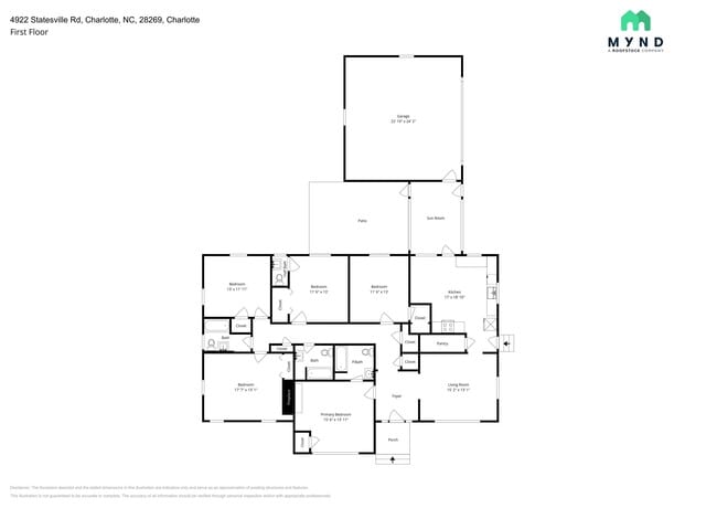 Foto del edificio - 4922 Statesville Rd