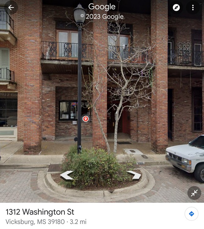 Front of Hub Building - 1312 Washington St