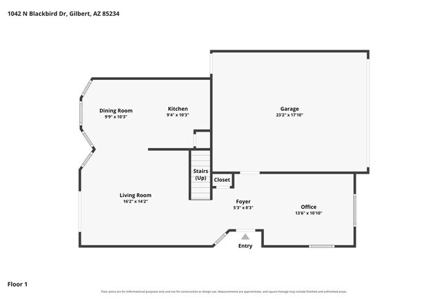 Foto del edificio - 1042 N Blackbird Dr