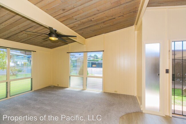 Building Photo - 3 br, 2 bath House - 1726 Hoohulu Street