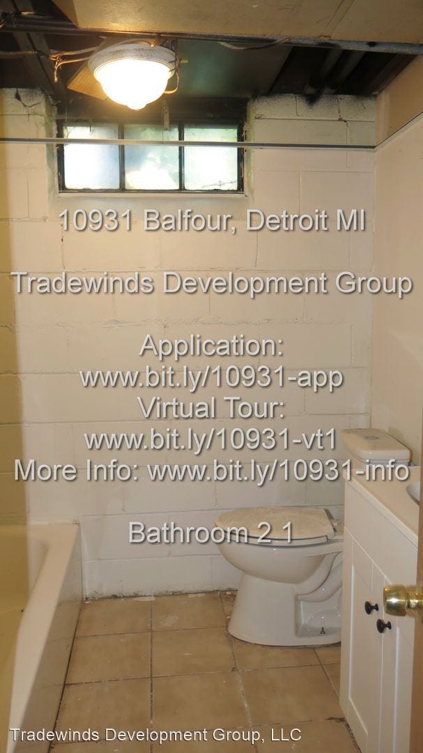 Building Photo - 2 br, 1 bath House - 10931 Balfour Dr