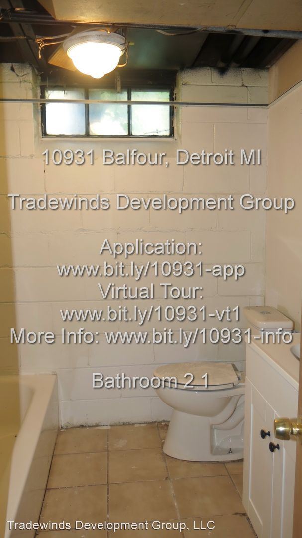 Foto del edificio - 2 br, 1 bath House - 10931 Balfour Dr