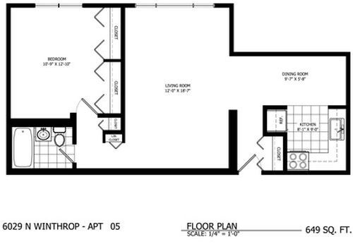 Foto del edificio - 6029 N Winthrop Ave