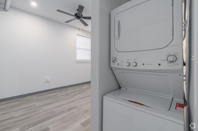 Lavandería en el apartamento - 224 Hall St