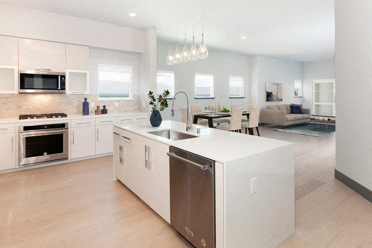 Explora los impresionantes interiores de nuestras residencias tipo penthouse. - Blu Harbor by Windsor