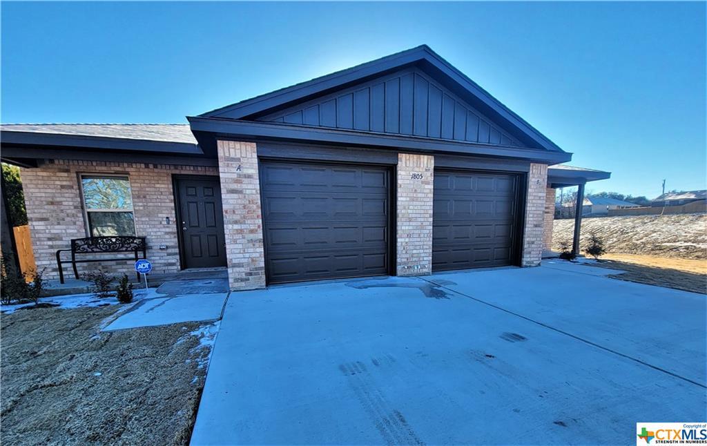 1805 Pueblo Trce, Harker Heights, TX 76548 Townhouse for Rent in