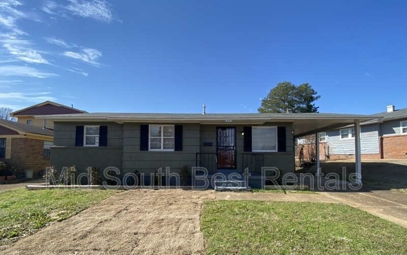 1843 Benton St, Memphis, TN 38106 House Rental in Memphis, TN