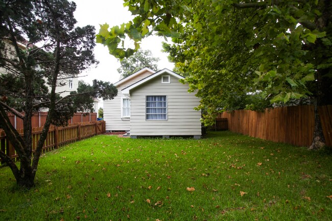 Backyard - 913 Milton St House