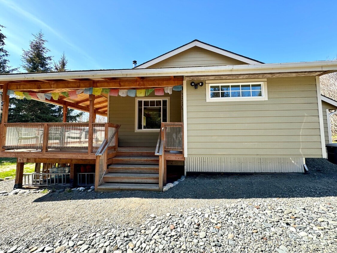 54522 Finn Ave E, Fritz Creek, AK 99603 House Rental in Fritz Creek